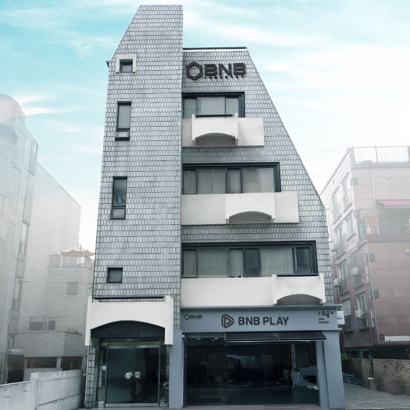 BNB Play 건물 외관